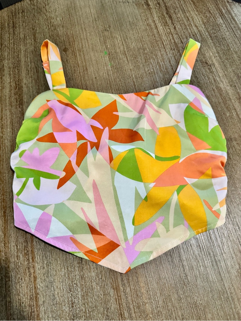 Willow & Root bandana top